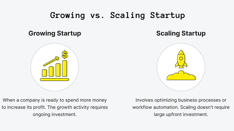 Scaling Startups