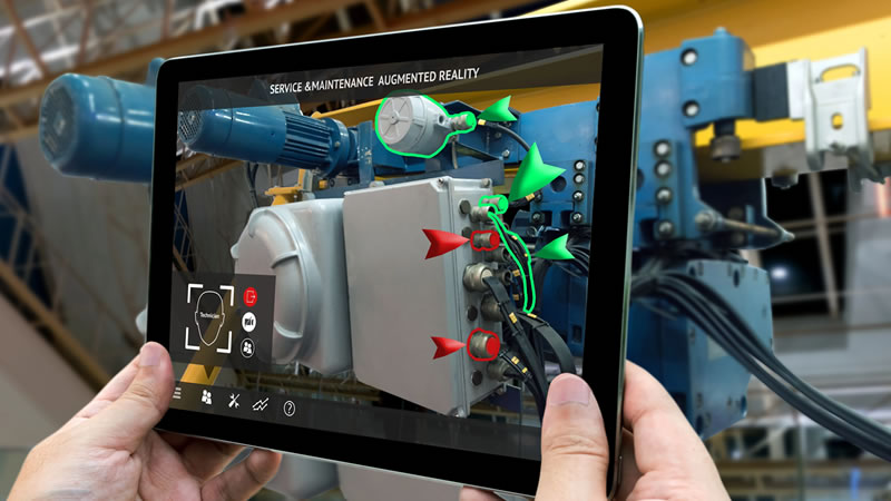 Augmented Reality in Manufacturing