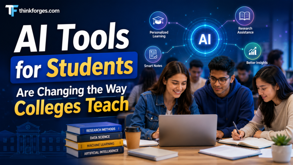 AI research assistants, note-taking apps