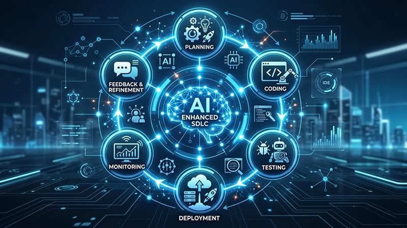 AI improving every stage of the software development lifecycle