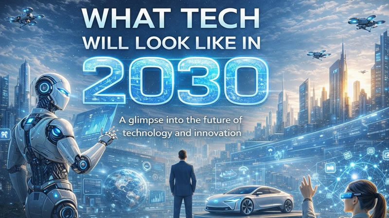 technology in 2030, emerging technology