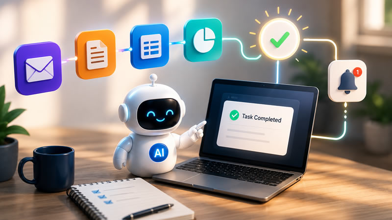 ai automation tools, ai productivity