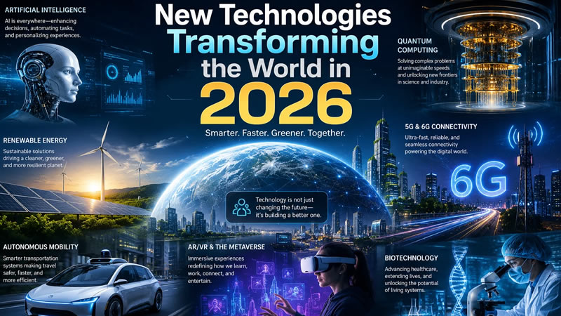 emerging technologies 2026, ai agent trends

