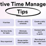 time management tips | productivity hacks