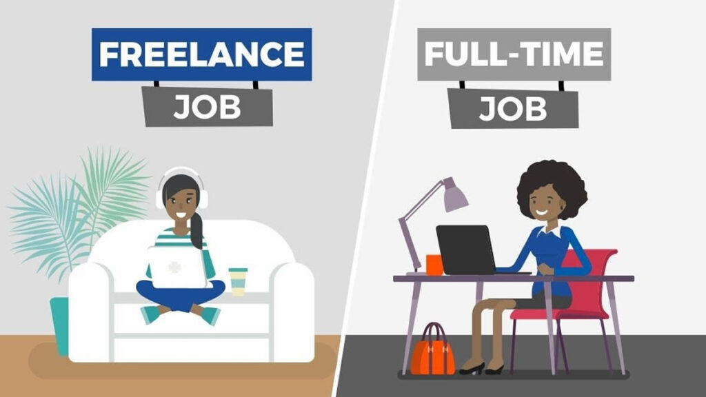 freelance vs full time job | top freelancing sites
