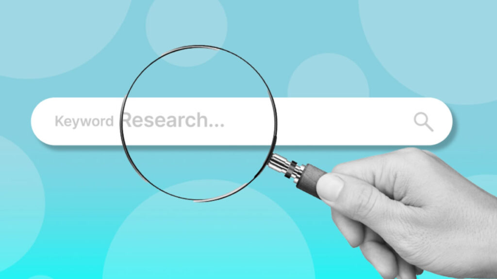 keyword research for SEO