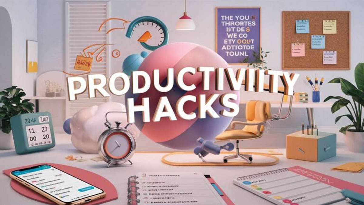 Work from Home Productivity Tips