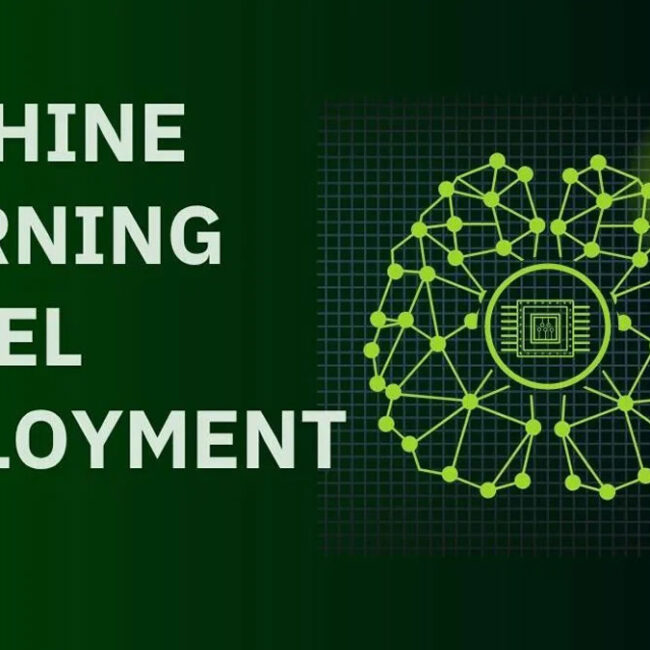 Machine Learning Model Deployment