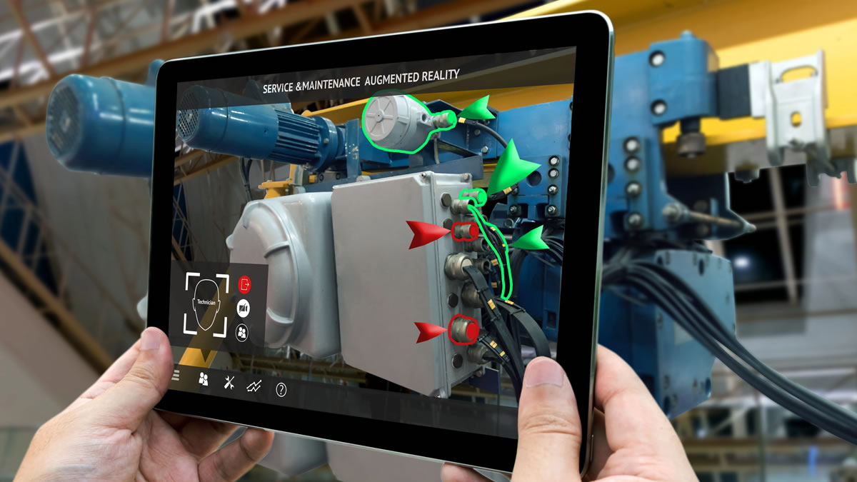 Augmented Reality in Manufacturing