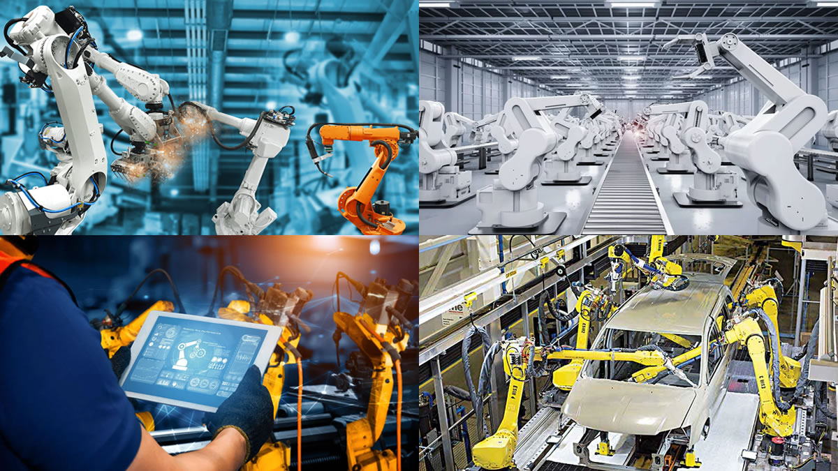 Manufacturing Robots