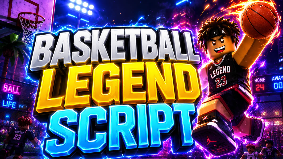 Top Basketball Legends Script 2026, Auto Shoot, Keyless