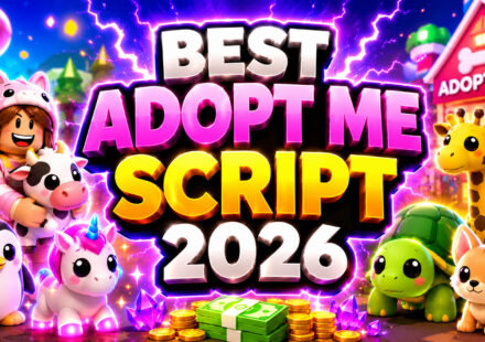 Best Adopt Me Script 2026, Auto Farm, Ailment Automator