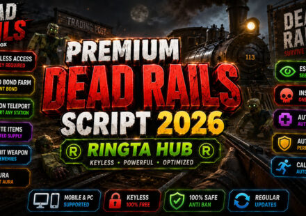 Dead Rails Script