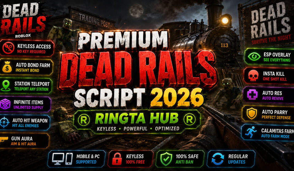 Dead Rails Script