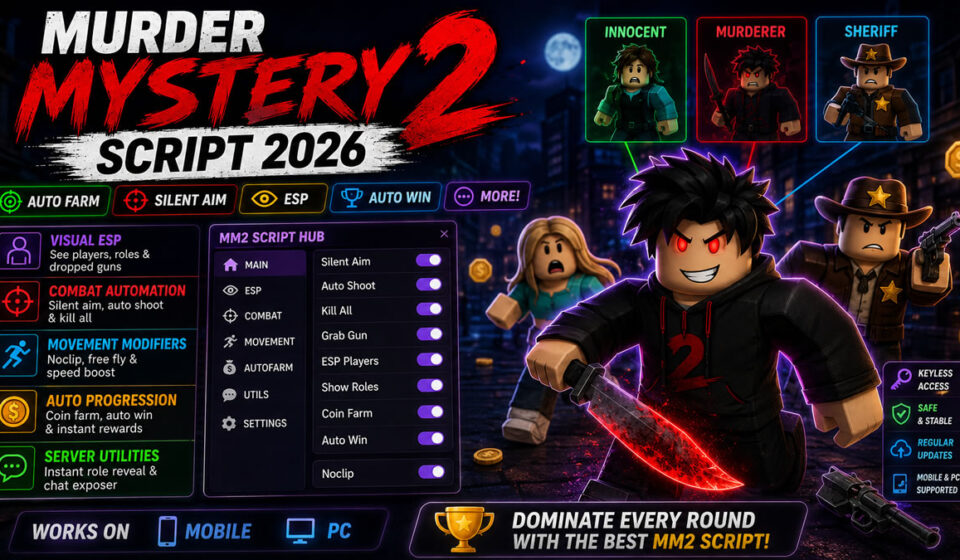 Murder Mystery 2 Script