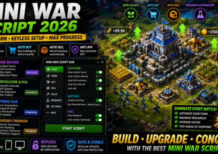Mini War Script