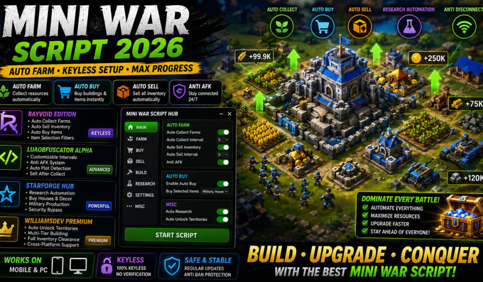 Mini War Script
