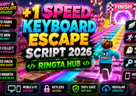 +1 Speed Keyboard Escape