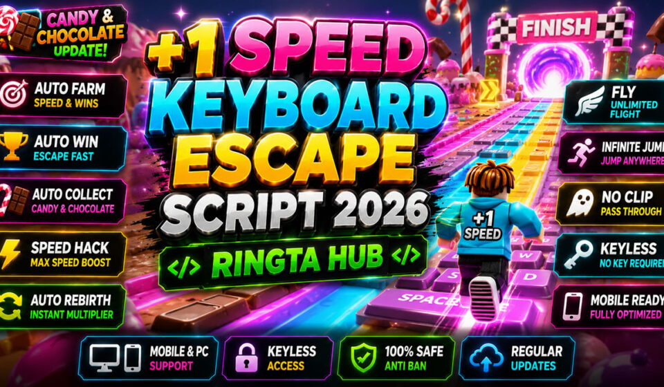 +1 Speed Keyboard Escape