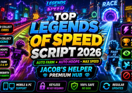 Legends Of Speed Script