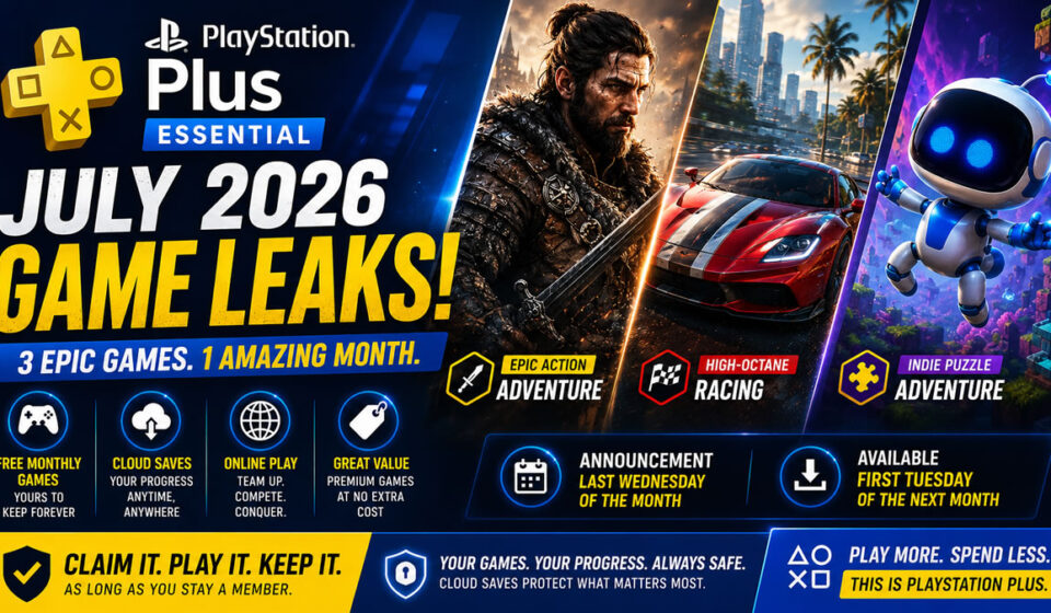 PS Plus Essential