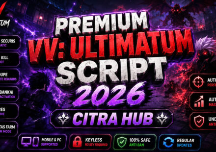 Top VV: Ultimatum Script 2026, Auto Farm, Kill Aura Setup