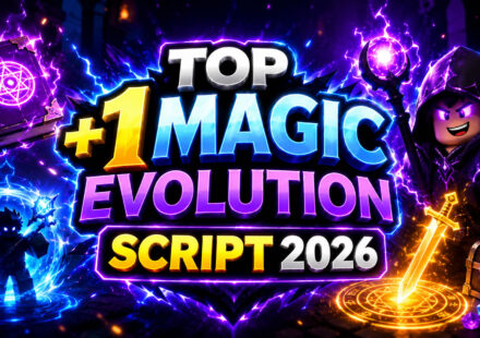 Top +1 Magic Evolution Script 2026, Auto Farm, Dupe Setup