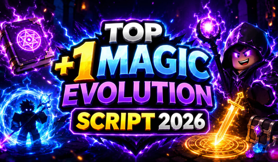 Top +1 Magic Evolution Script 2026, Auto Farm, Dupe Setup