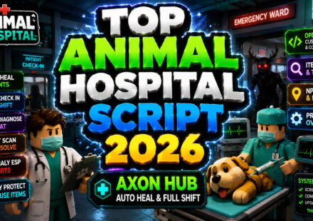 Top Animal Hospital Script 2026, Axon Hub, Auto Heal