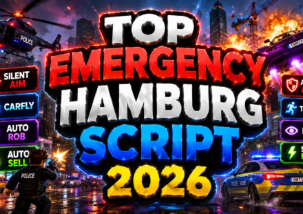 Top Emergency Hamburg Script 2026, Silent Aim, CarFly