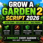 Top Grow a Garden 2 Script 2026, Auto Farm, Keyless Setup