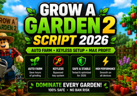 Top Grow a Garden 2 Script 2026, Auto Farm, Keyless Setup
