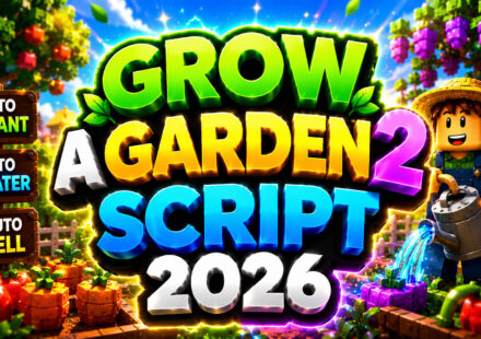 Top Grow a Garden 2 Script 2026, Auto Plant, Auto Sell