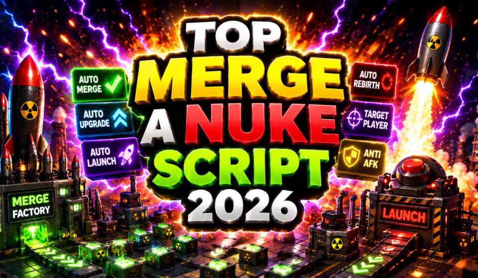 Top Merge a Nuke Script 2026, Auto Merge, Auto Launch