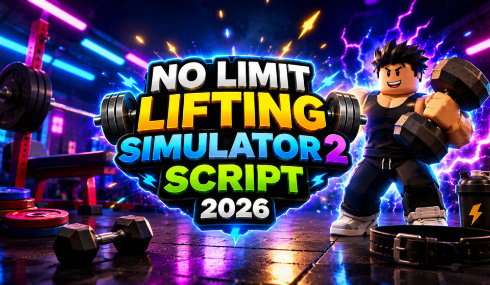 Top No Limit Lifting Simulator 2 Script 2026, Auto Farm