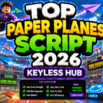 Top Paper Planes Script 2026, Auto Farm, Keyless Hub