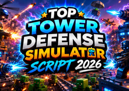 Top Tower Defense Simulator Script 2026, Auto Farm Setup