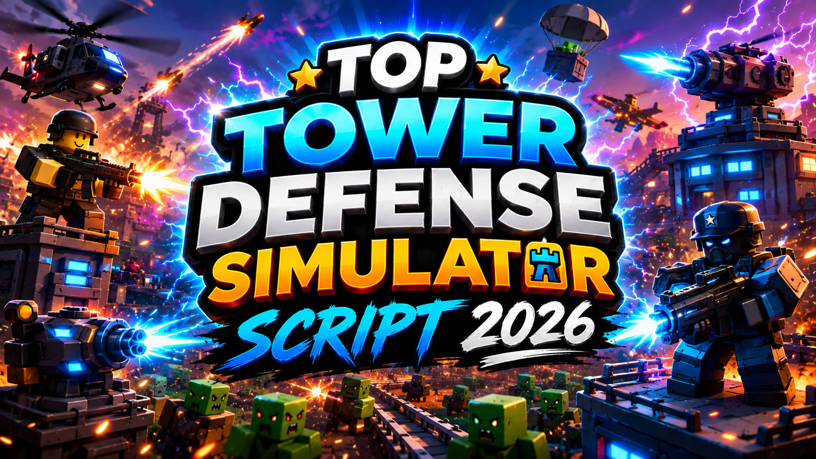 Top Tower Defense Simulator Script 2026, Auto Farm Setup