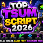 Top TSUM Script 2026, Auto Farm, Dupe Items Setup
