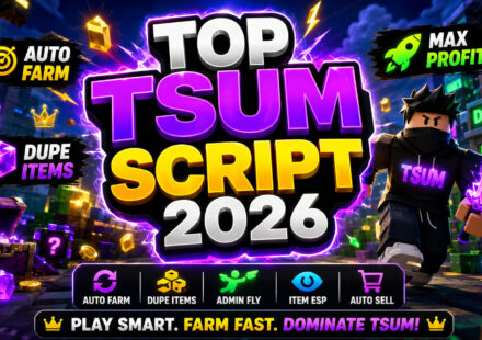 Top TSUM Script 2026, Auto Farm, Dupe Items Setup