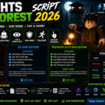 Top 99 Nights in the Forest Script 2026, Rezo Hub, God Mode