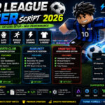 Top Super League Soccer Script 2026, Goal Magnet, Bypass Speed