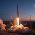 Latest spacex rocket launch views, jellyfish clouds 2026
