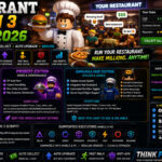Top Restaurant Tycoon 3 Script 2026, Auto Farm, Instant Cook