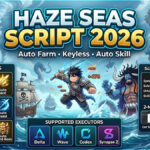 Top Haze Seas Script 2026, Fast Auto Farm, Sea Beast
