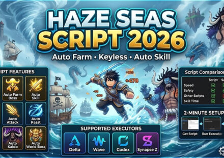 Top Haze Seas Script 2026, Fast Auto Farm, Sea Beast