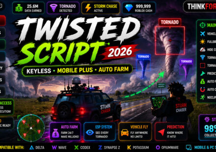 Best Twisted Script 2026, Twisted Hub, Keyless Vehicle Fly