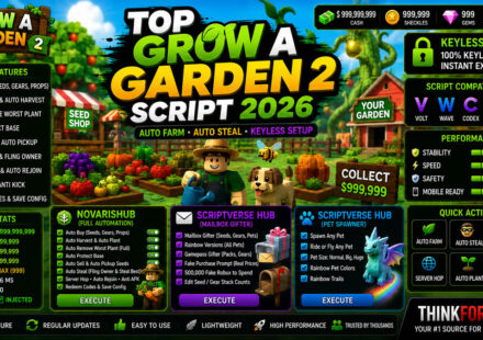 Top Grow a Garden 2 Script 2026, Auto Sell, Mailbox Gift