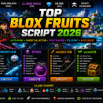 Best Blox Fruits Script 2026, Weapon Farm, Auto Leveling