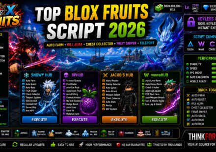 Best Blox Fruits Script 2026, Auto Farm, Kill Aura Mod